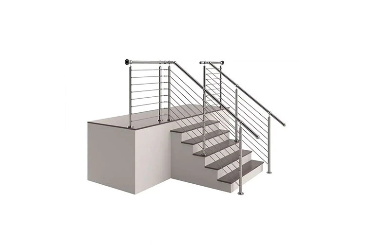 Cooperation Of Pipe Shaped Balustrade With Rod – Rayjoy